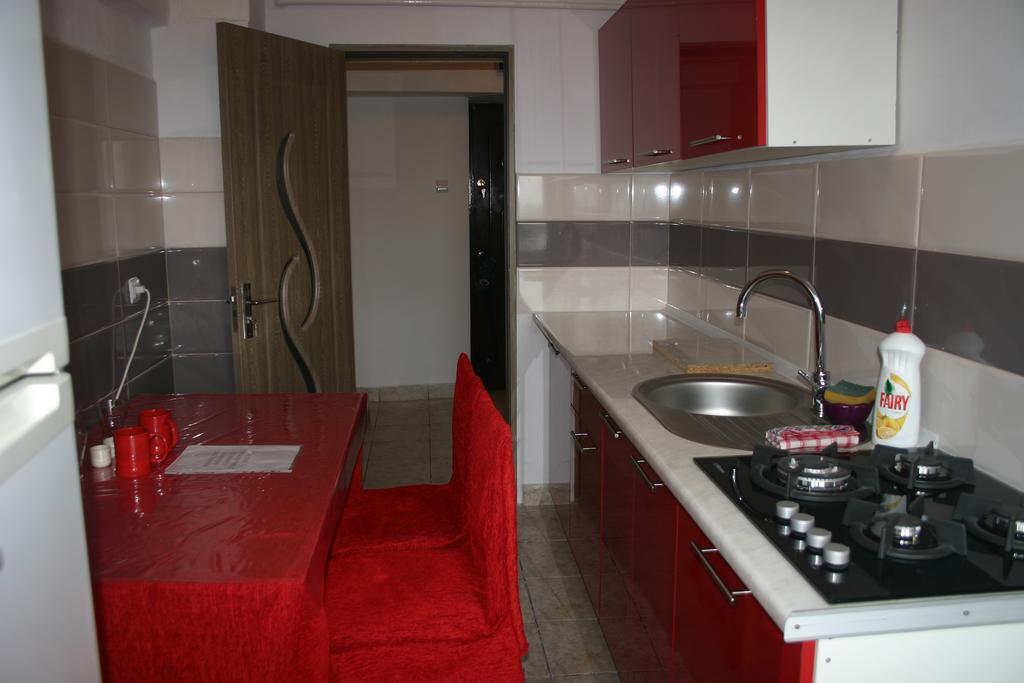 Salonul Rosu Appartement Bacău Buitenkant foto