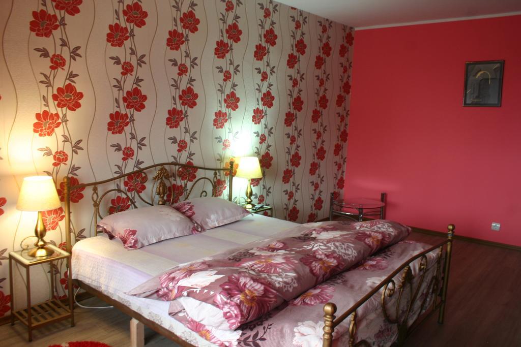 Salonul Rosu Appartement Bacău Buitenkant foto