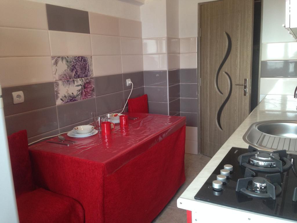 Salonul Rosu Appartement Bacău Buitenkant foto